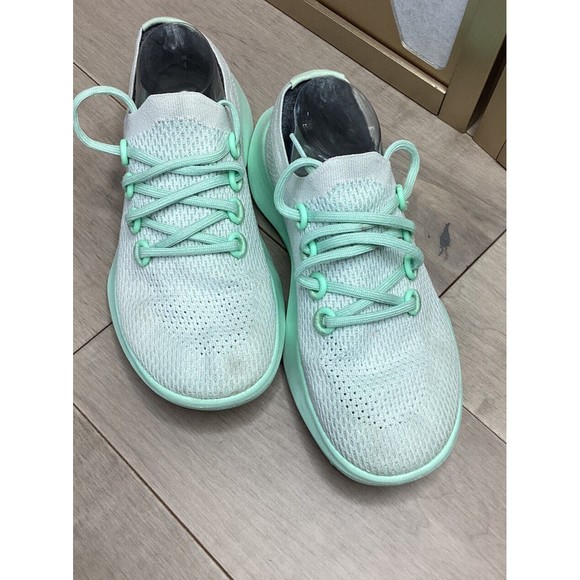 ALLBIRDS Men\'s Tree Dasher 1 SNEAKERS SZ 9 Roads running shoes Green main image 5